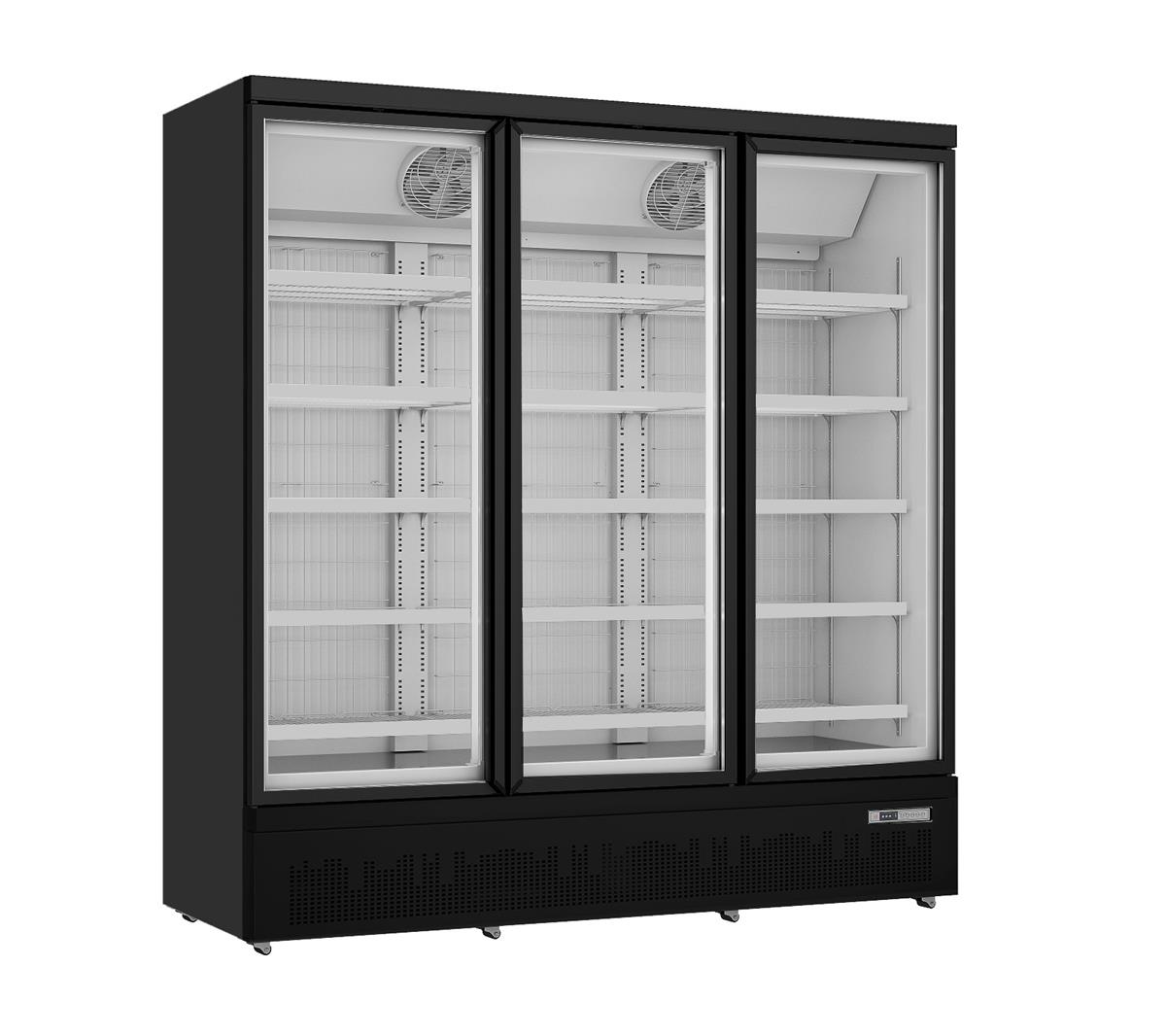 Tiefkühlschrank GTK 1480 PRO mit Glastür 1 Tiefkühlschrank GTK 1480 PRO mit Glastür
