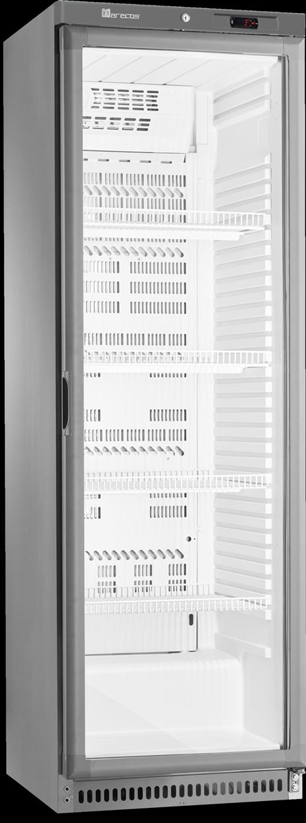 Kühlschrank ARV 430 CS A PV mit Glastür 1 Kühlschrank ARV 430 CS A PV mit Glastür