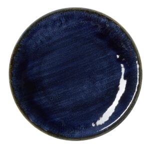 Vida Dark Ocean Teller flach Ø 30 cm