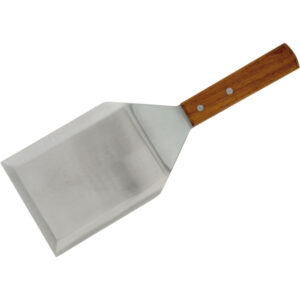 Bratenwender mit Holzgriff