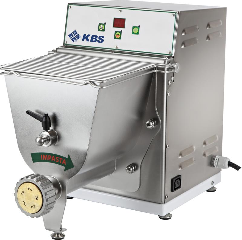Nudelmaschine NM20 Produktionsleistung: 8 kg/h 1 Nudelmaschine NM20 Produktionsleistung: 8 kg/h
