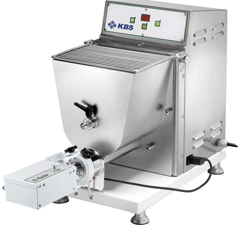 Nudelmaschine NM35 Produktionsleistung: 13 kg/h 1 Nudelmaschine NM35 Produktionsleistung: 13 kg/h