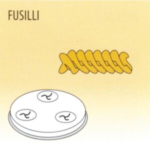 Fusilli - Nudelform / Pastamatrize für Nudelmaschine NM15