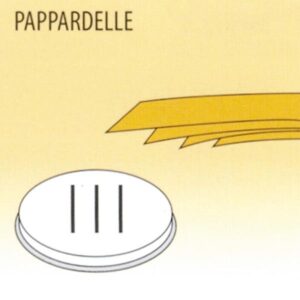 Pappardelle - Nudelform / Pastamatrize für Nudelmaschine NM15