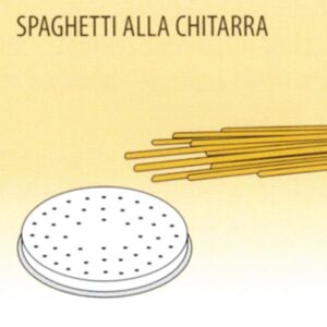 Spaghetti alla chitarra - Nudelform / Pastamatrize für Nudelmaschine NM15