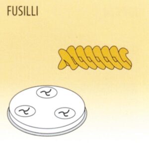 Fusilli - Nudelform / Pastamatrize für Nudelmaschine NM20 & NM35