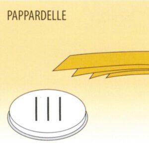 Pappardelle - Nudelform / Pastamatrize für Nudelmaschine NM20 & NM35