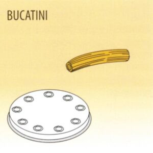 Bucatini - Nudelform / Pastamatrize für Nudelmaschine NM20 & NM35