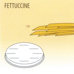 Fettuccine - Nudelform / Pastamatrize für Nudelmaschine NM20 & NM35