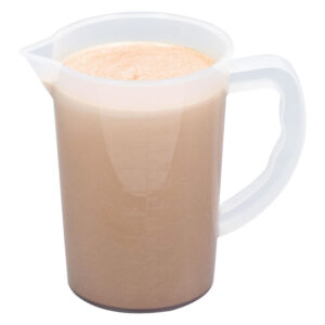 Messbecher aus Polypropylen