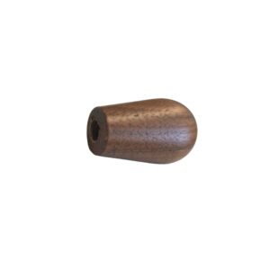 Bezzera Knopf für Bezugshebel E61 Brühgruppe M8 Nussbaum