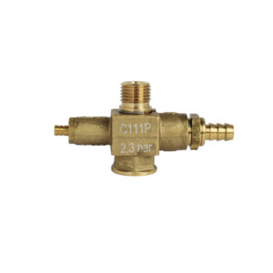 Bezzera Ventilkörper C111P ohne Pressostat