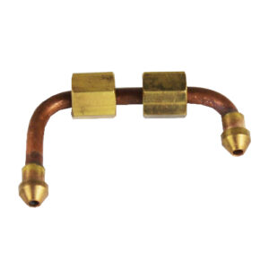 Bezzera Leitung mit zwei Anschlüssen  BZ07 BZ10