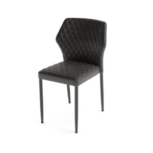 Restaurantstuhl Louis schwarz