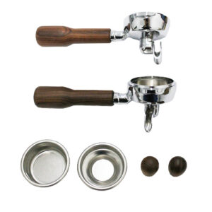 Bezzera Siebträgerset Holz BZ / UNICA