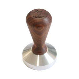 Bezzera Tamper Holz 58 mm mit Rosenholzgriff