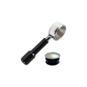 Bezzera Filterträger bodenlos kpl. mit Chromkappe