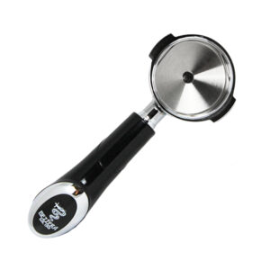 Bezzera Filterträger 1 Auslauf mit  Logo