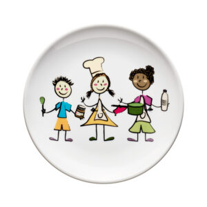 Teller flach "Kindergeschirr" Ø 180 mm