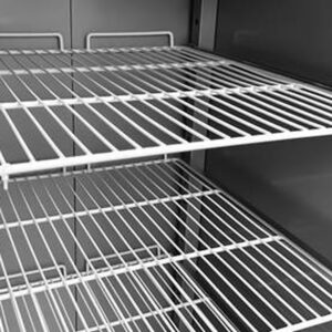 Edelstahl Tiefkühlschrank Unnicool – 1 Tür – 650 Liter