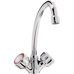 MONOLITH Mischbatterie zwei Mischventile