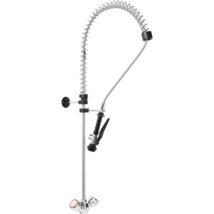 Monolith Geschirrbrause mit Mischbatterie zwei Mischventile