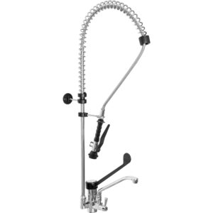 MONOLITH Geschirrbrause mit Mischbatterie mit Wasserhahn & Einhebelmischer