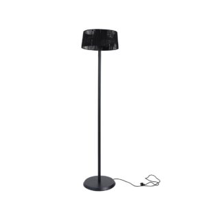 Terrassenheizer freistehend 1500 W – Schwarz