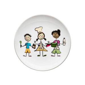 Teller flach "Kindergeschirr" Ø 160 mm