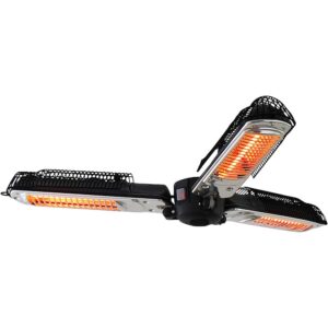 Elektrischer Heizstrahler für Sonnenschirm