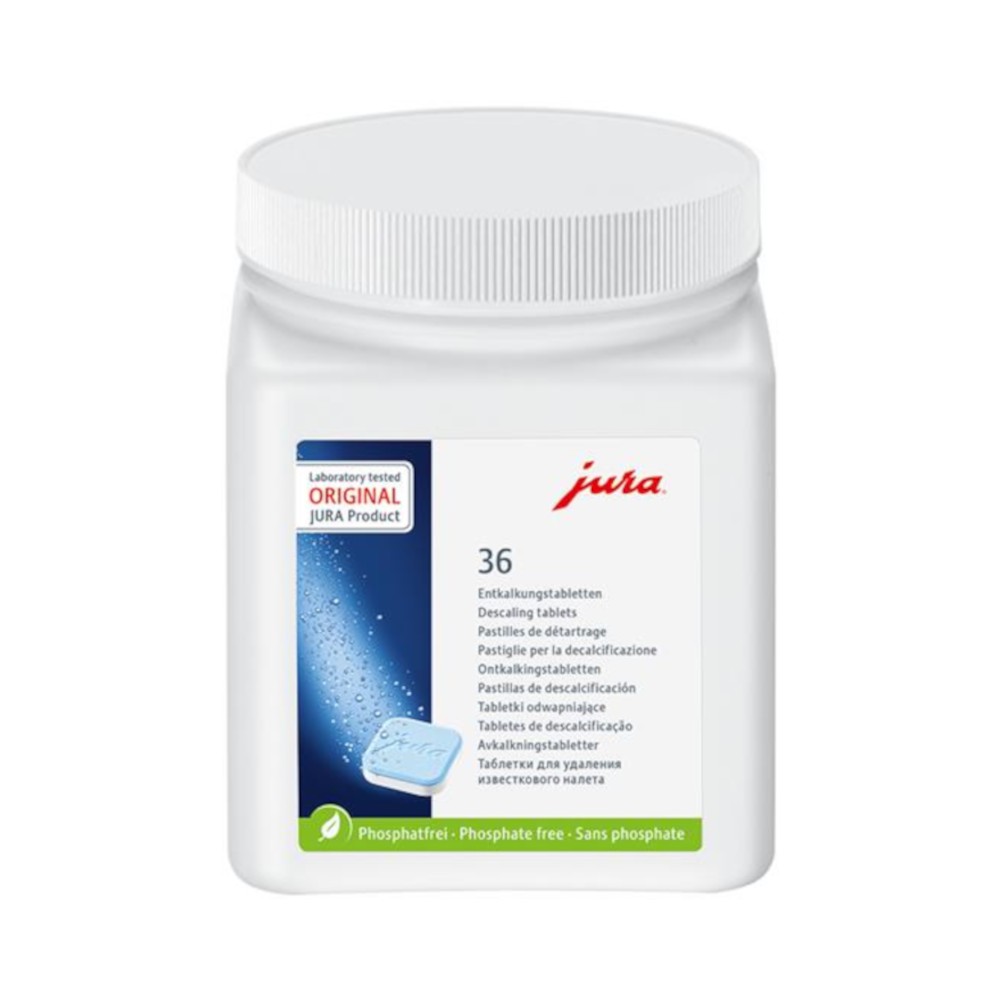 JURA 2-Phasen-Entkalkungstabletten 1 JURA 2-Phasen-Entkalkungstabletten