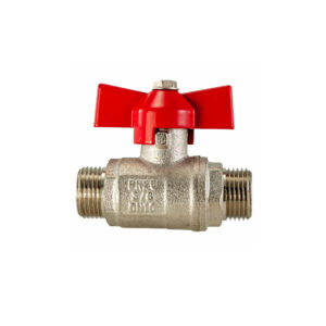 Kugelhahn 3/8 Zoll  Außengewind beidseitig