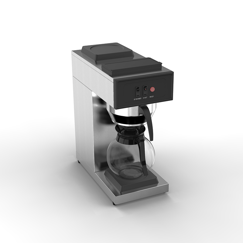 Filterkaffeemaschine 1,8 Liter inklusive Glaskanne 1 Filterkaffeemaschine 1