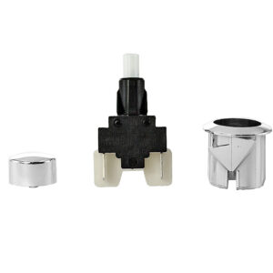 Bezzera Druckknopf chrom BZ-Serie