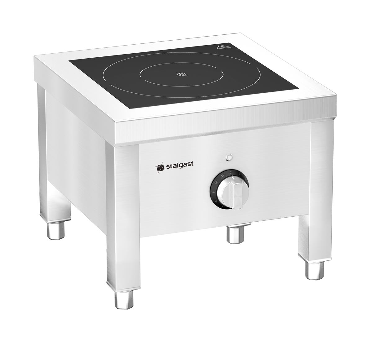 Induktions-Hockerkocher 8 kW - 500x500 mm - 400V 1 Induktions-Hockerkocher 8 kW - 500x500 mm - 400V