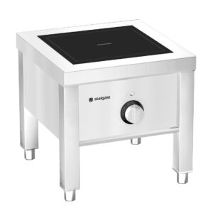 Induktions-Hockerkocher 8 kW -  556x582 mm - 400V