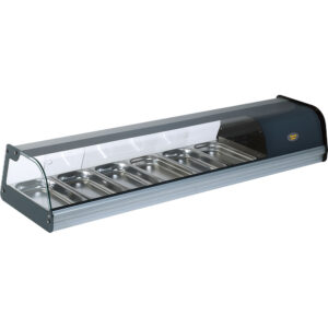ROLLER GRILL Präsentationsvitrine 360 Liter