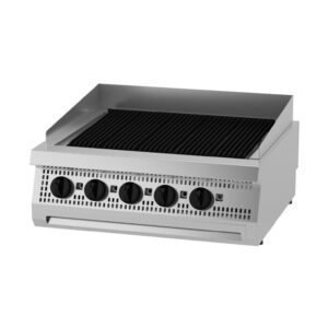 Gas Gastrogrill / Gasbräter Heavy Duty - 5 Heizzonen