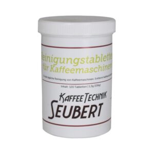 Reinigungstabletten für Kaffeemaschinen 120 x 1