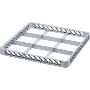 Aufsatzrand für Spülkorb 9 Fächer