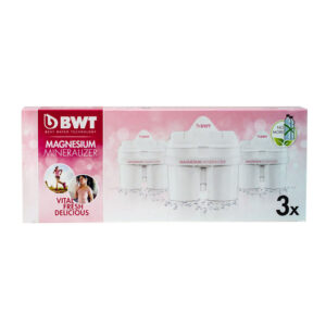 BWT Magnesium Mineralizer: Filterkartusche 3er Pack