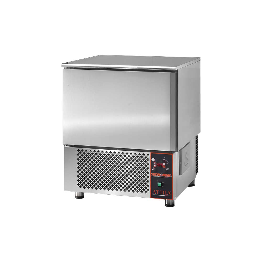 Schockfroster, für 5 x GN 1/1, Abmessung 750 x 740 x 850 mm (BxTxH) 1 Schockfroster