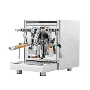 ECM Technika V Profi PID Holzgriffe Olive