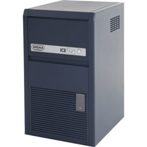BREMA Eiswürfelbereiter CB 184 ABS  - wassergekühlt - 21kg/24h