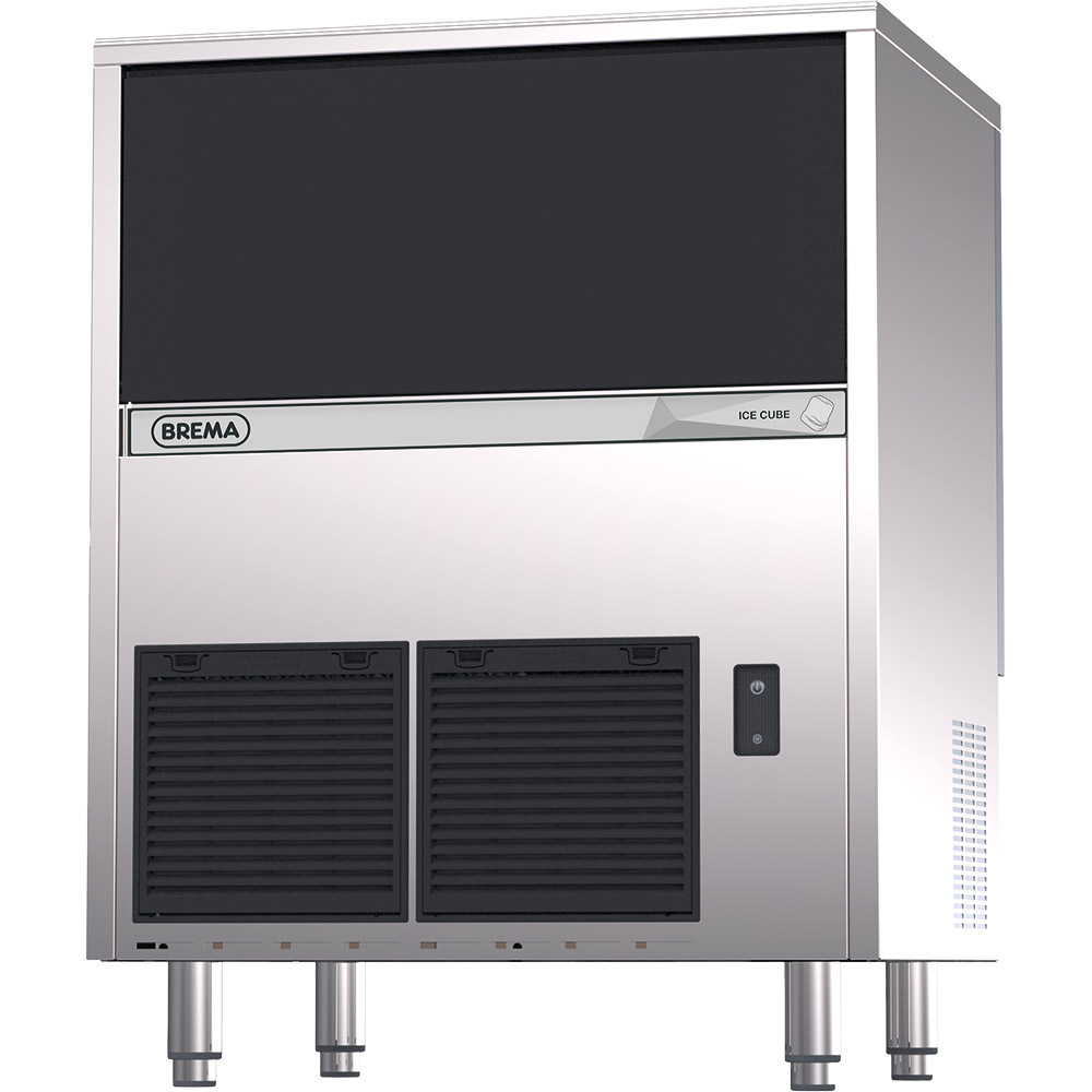 BREMA Eiswürfelbereiter CB 640 - wassergekühlt - 72kg/24h 1 BREMA Eiswürfelbereiter CB 640 - luftgekühlt - 72kg/24h