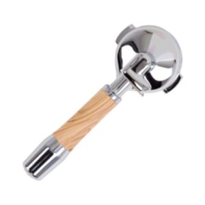 ECM Filterträger 1er Auslauf Olivenholz