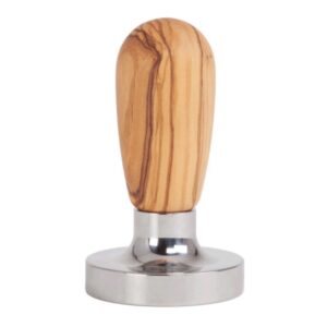 ECM Tamper plan Olivenholzgriff 58