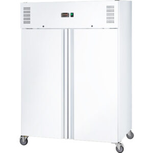 Doppeltür Kühlschrank weiß