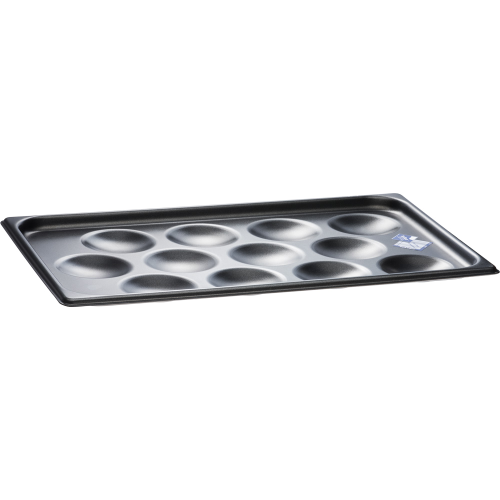 Antihaftbeschichtetes Backblech für Omeletts und Pancakes GN 1/1 1 Antihaftbeschichtetes Backblech für Omeletts und Pancakes GN 1/1