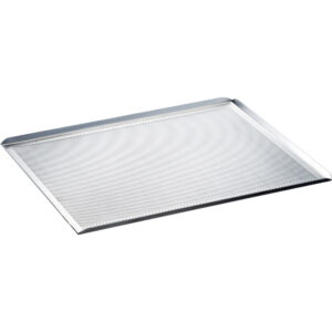 4-Rand-Backblech aus Aluminium